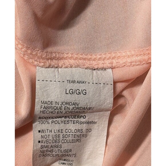 Under Armour HeatGear 1/4 Zip Pullover Women’s Large Pink Long Sleeve Top - Picture 7 of 9